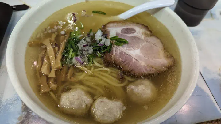 塩ラーメン