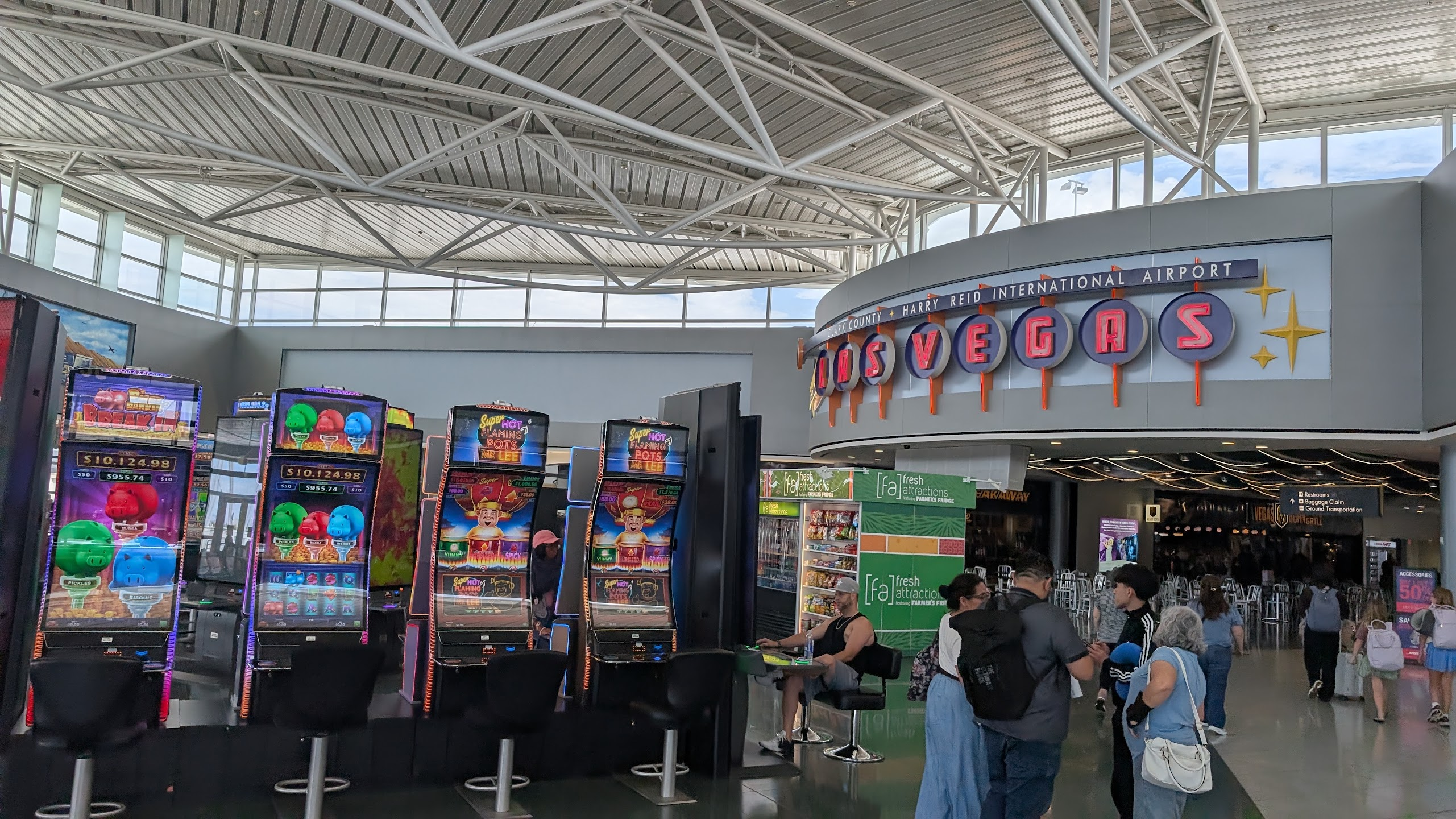 ラスベガス空港