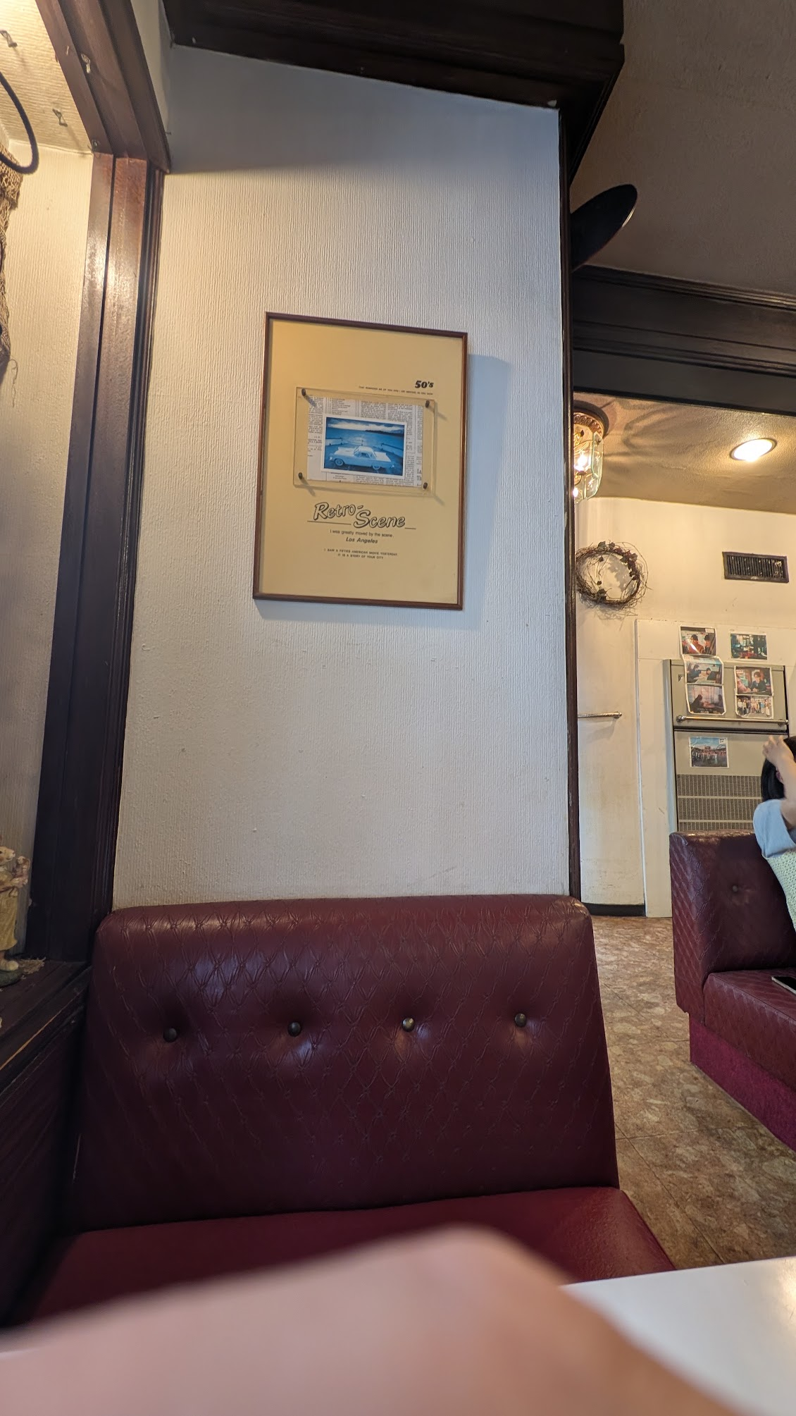 喫茶まりもの店内